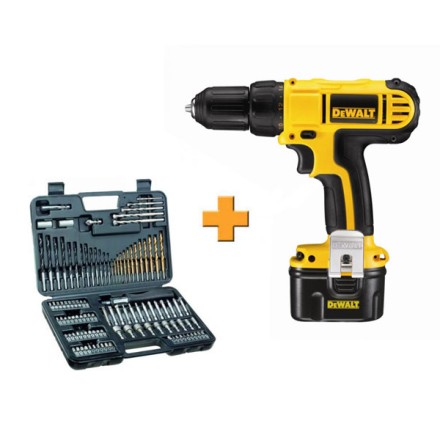 Дрель-винтоверт аккумуляторная DeWalt DC 740 KB купить в Нефтеюганске