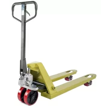 Тележка гидравлическая 2500 кг 1500 мм полиуретановые колеса TOR AC (серия J) 1049887 купить в Нефтеюганске