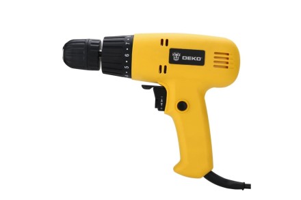 Дрель-шуруповерт сетевой DEKO DKSD400W, 063-4086 купить в Нефтеюганске
