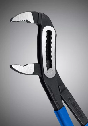 ЗУБР Профи 250 мм, захват 60 мм, CrV, переставные клещи с широким зевом (2244-25) купить в Нефтеюганске