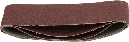 Лента STAYER &quot;MASTER&quot; шлифовальная универсальная бесконечная на тканевой основе, для ЛШМ, P100, 75х533мм, 3шт 35442-100 купить в Нефтеюганске