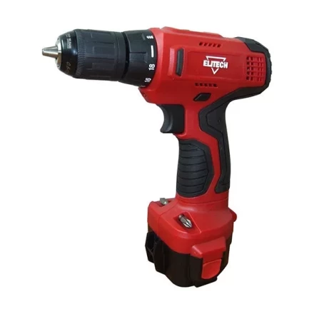 Дрель аккумуляторная Elitech ДА 14 ЛК2 3Ач купить в Нефтеюганске