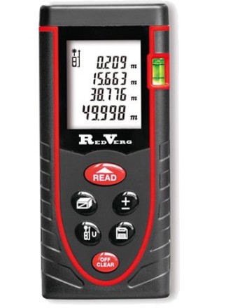 Лазерный дальномер RD-RF-50 RedVerg купить в Нефтеюганске