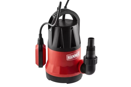 Дренажный насос HAMMER NAP250CD купить в Нефтеюганске