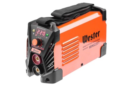 Сварочный аппарат WESTER MINI 220T купить в Нефтеюганске