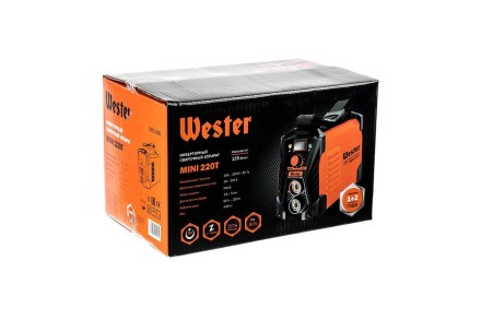 Сварочный аппарат WESTER MINI 220T купить в Нефтеюганске