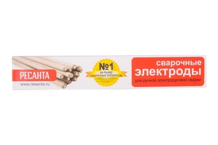Сварочный электрод РЕСАНТА МР-3 Ф2,5 Пачка 1 кг купить в Нефтеюганске