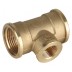 Тройник GENERAL FITTINGS переходной, латунь, г/г/г, 3/4&quot;-1/2&quot;-3/4&quot; 51061-3/4-1/2-3/4 купить в Нефтеюганске