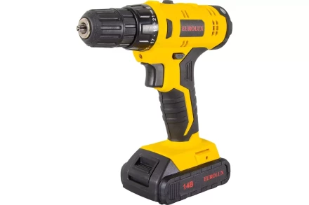 Дрель-шуруповерт Eurolux ДА-14/2Li 72/14/39 купить в Нефтеюганске