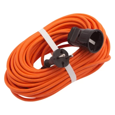 Удлинитель-шнур силовой 20 м, 10A, тип УХ10, 1 розетка, Россия Сибртех 96052 купить в Нефтеюганске