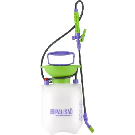 Опрыскиватель ручной с горловиной 3л насосом шлангом разбрызгиватель PALISAD 64743 купить в Нефтеюганске