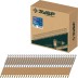 ЗУБР SN21 70 х 3.1 мм, реечные гвозди рифленые оцинкованные, 2400 шт (305396-70) купить в Нефтеюганске