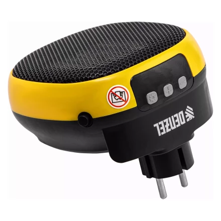 Тепловентилятор портативный керамический Denzel DTFC-700, 3 реж. вентилятор, нагрев 700 Вт 96407 купить в Нефтеюганске