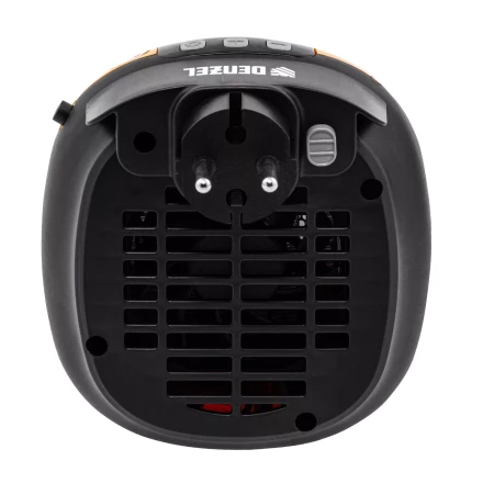 Тепловентилятор портативный керамический Denzel DTFC-700, 3 реж. вентилятор, нагрев 700 Вт 96407 купить в Нефтеюганске