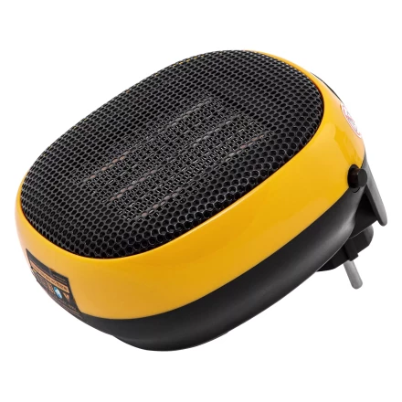 Тепловентилятор портативный керамический Denzel DTFC-700, 3 реж. вентилятор, нагрев 700 Вт 96407 купить в Нефтеюганске