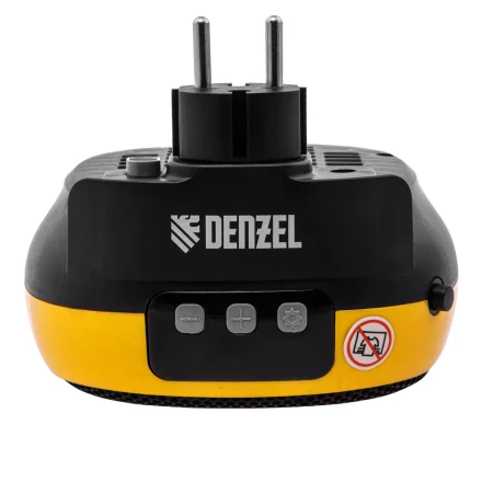 Тепловентилятор портативный керамический Denzel DTFC-700, 3 реж. вентилятор, нагрев 700 Вт 96407 купить в Нефтеюганске