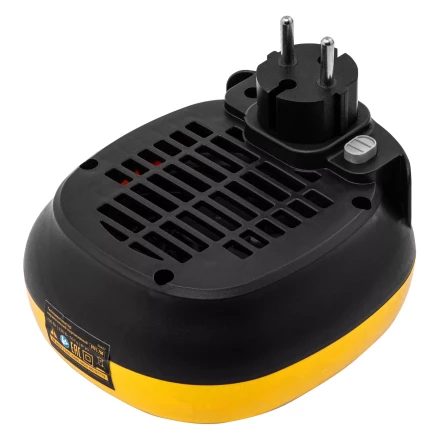 Тепловентилятор портативный керамический Denzel DTFC-700, 3 реж. вентилятор, нагрев 700 Вт 96407 купить в Нефтеюганске