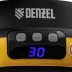 Тепловентилятор портативный керамический Denzel DTFC-700, 3 реж. вентилятор, нагрев 700 Вт 96407 купить в Нефтеюганске