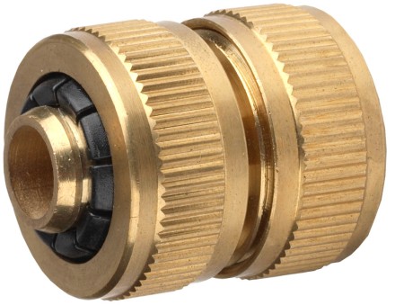 Муфта GRINDA латунная, (шланг-шланг), 1/2&quot; 8-426142 купить в Нефтеюганске