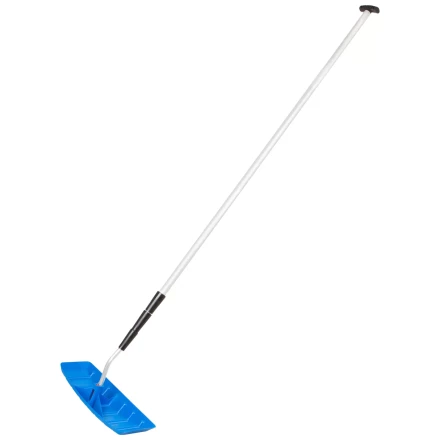 Скребок для уборки снега с крыш 610х140 мм, алюминиевая телескоп. рукоятка, длина 2-6 м// Россия 61671 купить в Нефтеюганске