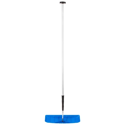 Скребок для уборки снега с крыш 610х140 мм, алюминиевая телескоп. рукоятка, длина 2-6 м// Россия 61671 купить в Нефтеюганске