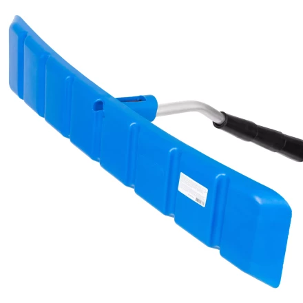 Скребок для уборки снега с крыш 610х140 мм, алюминиевая телескоп. рукоятка, длина 2-6 м// Россия 61671 купить в Нефтеюганске