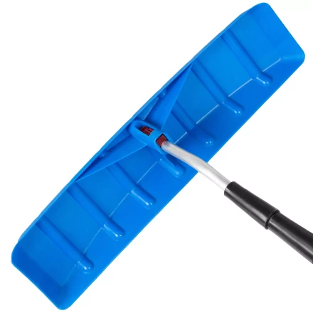 Скребок для уборки снега с крыш 610х140 мм, алюминиевая телескоп. рукоятка, длина 2-6 м// Россия 61671 купить в Нефтеюганске