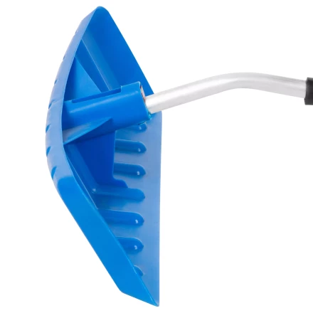 Скребок для уборки снега с крыш 610х140 мм, алюминиевая телескоп. рукоятка, длина 2-6 м// Россия 61671 купить в Нефтеюганске