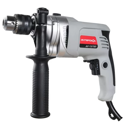 Дрель ударная Интерскол ДУ-13/750Т купить в Нефтеюганске