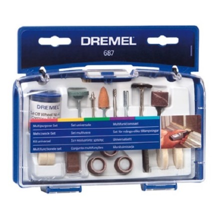 Набор инструмента для дома 52 предмета DREMEL купить в Нефтеюганске