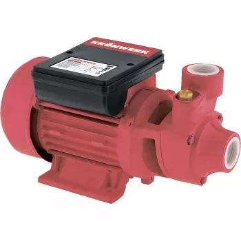 Садовый поверхностный насос KGP600E 600 Вт 3000 л/ч подъем 30 м чугун Kronwerk 97206 купить в Нефтеюганске