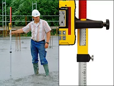 Рейка нивелирная  0,8 - 2,4 метра  07468  STABILA купить в Нефтеюганске