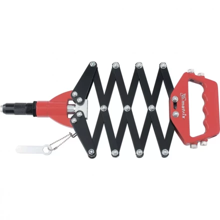 Заклепочник, 800 мм, "Гармошка", усиленный, заклепки 3,2-4,0-4,8-6,0-6,4 мм Matrix 405505 купить в Нефтеюганске