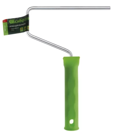 Ручка для валиков 180 мм, D ручки - 6 мм, оцинкованная Сибртех 81219 купить в Нефтеюганске