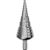 Сверло ЗУБР ступенчатое по сталям и цвет.мет.ст.Р6М5,d4- 39мм,14ступ.d4-39,L -113 мм, трехгран.хв. 10мм 29670-4-39-14 купить в Нефтеюганске
