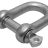 Скоба такелажная ЗУБР "МАСТЕР", тип прямой, оцинкованная, 10мм, 15 шт 4-304515-10 купить в Нефтеюганске