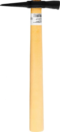 Молоток-кирочка КАМЕНЩИКА 400 г с деревянной рукояткой, 2017-4 купить в Нефтеюганске