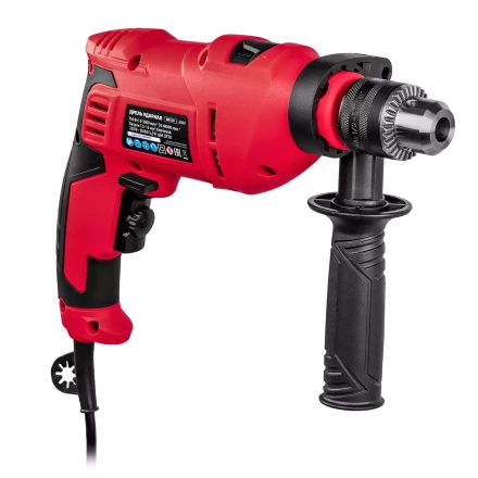 Дрель ударная MTX MID-750, 750 Вт, 0-3000 об/мин, 0-48000 уд/мин 26382 купить в Нефтеюганске