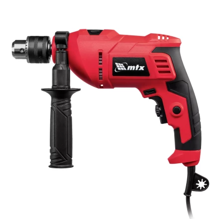 Дрель ударная MTX MID-750, 750 Вт, 0-3000 об/мин, 0-48000 уд/мин 26382 купить в Нефтеюганске