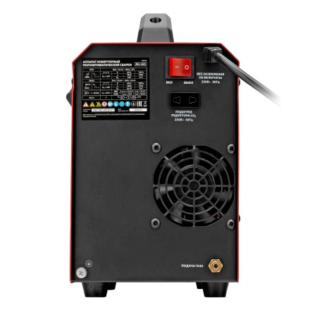 Аппарат инвертор. полуавтомат. cварки MTX MIG-180S 94302, 180A, ПВ 60%, катушка 5 кг купить в Нефтеюганске