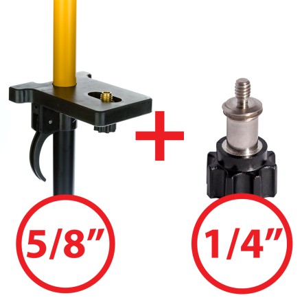 Винт ADA Silver Screw 1/4 для штанги телескопической ADA А00460 купить в Нефтеюганске