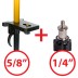Винт ADA Silver Screw 1/4 для штанги телескопической ADA А00460 купить в Нефтеюганске