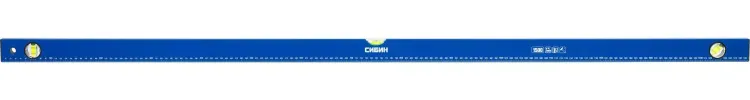 Уровень СИБИН коробчатый, 3 противоударных ампулы, измерительная линейка, 150см 34605-150 купить в Нефтеюганске