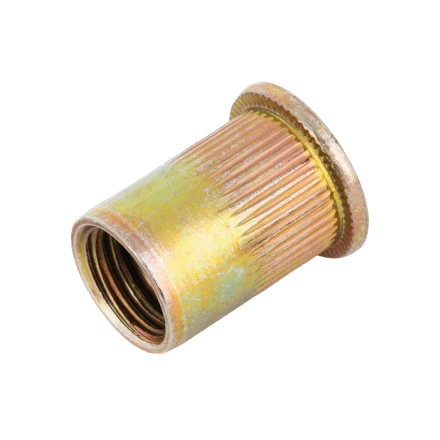 Заклепки резьбовые Denzel, стальные, оцинкованные, М12, пластиковый кейс, 25 шт., 40606 купить в Нефтеюганске