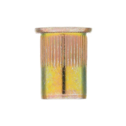 Заклепки резьбовые Denzel, стальные, оцинкованные, М12, пластиковый кейс, 25 шт., 40606 купить в Нефтеюганске