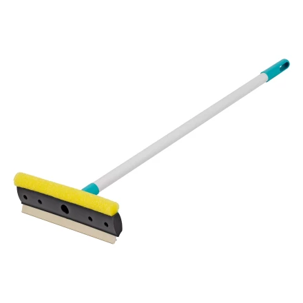 Щетка-окномойка с водосгоном, пластиковый черенок, 640х220 мм, Home Palisad 93591 купить в Нефтеюганске