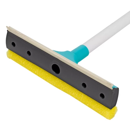 Щетка-окномойка с водосгоном, пластиковый черенок, 640х220 мм, Home Palisad 93591 купить в Нефтеюганске