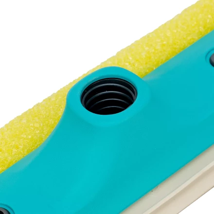 Щетка-окномойка с водосгоном, пластиковый черенок, 640х220 мм, Home Palisad 93591 купить в Нефтеюганске