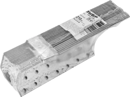 Держатель балки ЗУБР "МАСТЕР" правосторонний, 32х210мм, 20шт 310175-210-R купить в Нефтеюганске