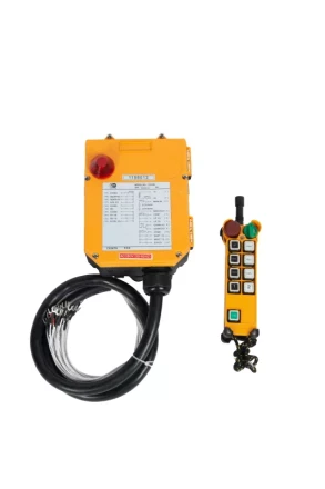 Комплект радиоуправления TOR F24-8D (380В, 8 кнопок, двухскоростной) 1198012 купить в Нефтеюганске